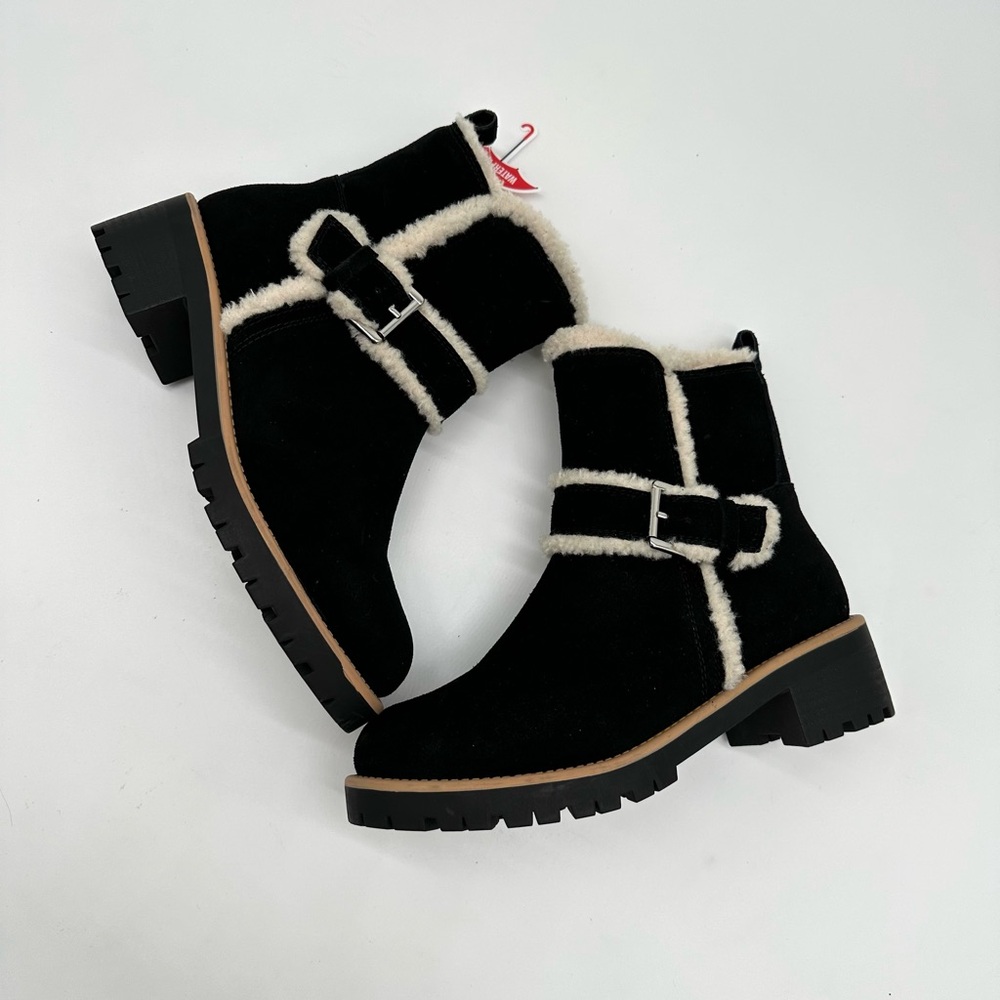 Blondo Margo Waterproof Ankle Boots NWT